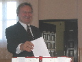 Głosuje Wójt Gminy Kazimierz Krok