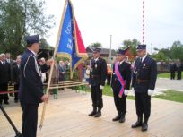 Przekazanie nowego sztandaru Jednostki OSP